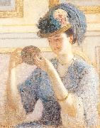 Frieseke, Frederick Carl, Reflections